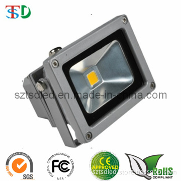 CE Approved Outdoor 10W High Power COB LED Flood Light (TD-FLJW10-01)